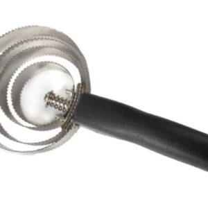 Reversible Metal Curry Comb